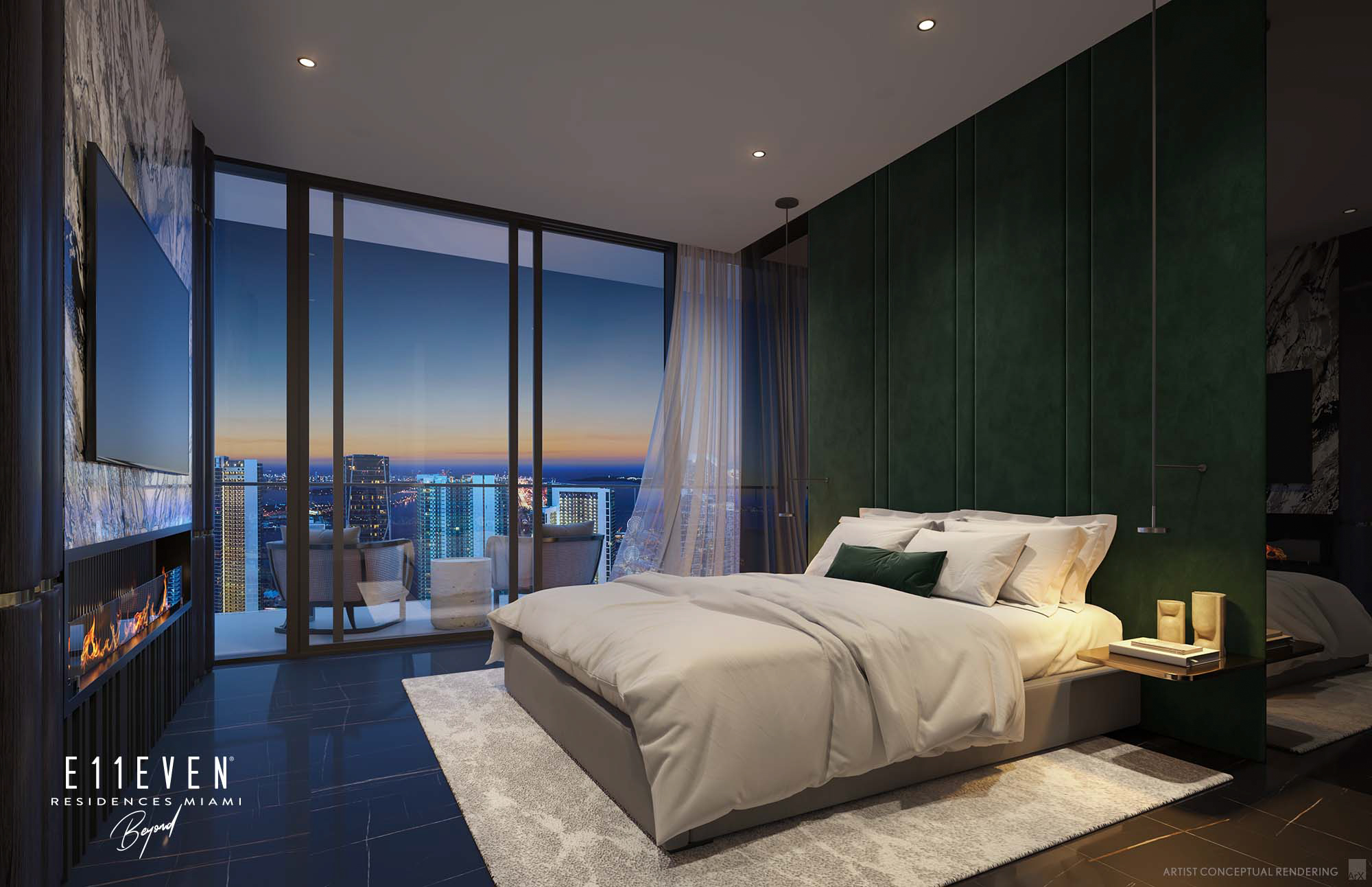 E11EVEN Beyond, Downtown Miami property management